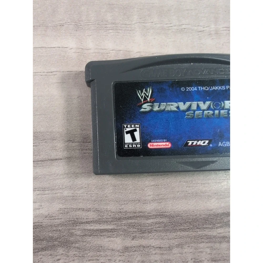 WWE Survivor Series Game Boy Advance Nintendo Cartridge Only  GBA 2004